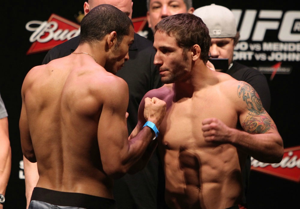 Aldo and Mendes have met inside the Octagon once before at UFC 142 ...